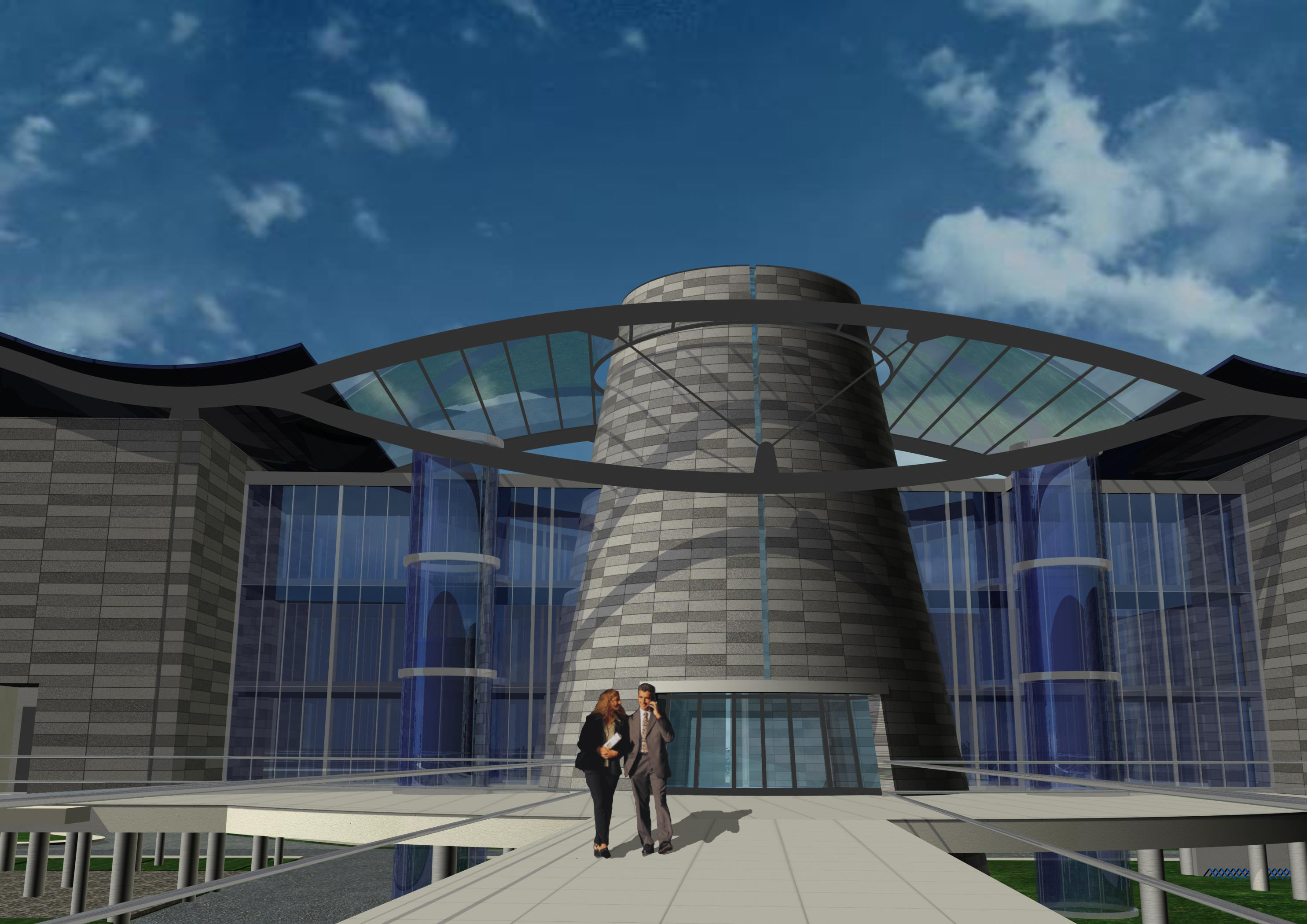 Giuseppe vajana portfolio compezione NUOVI UFFICI CASIC (Consorzio Area Sviluppo Industriale Cagliari)