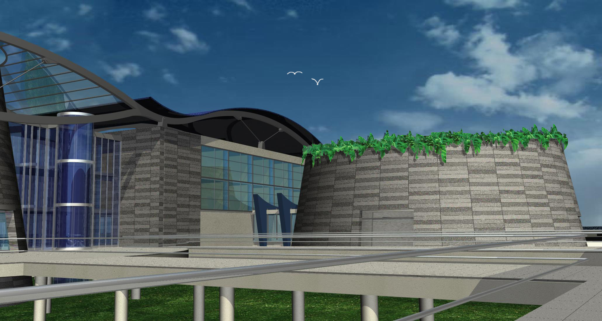 Giuseppe vajana portfolio compezione NUOVI UFFICI CASIC (Consorzio Area Sviluppo Industriale Cagliari)