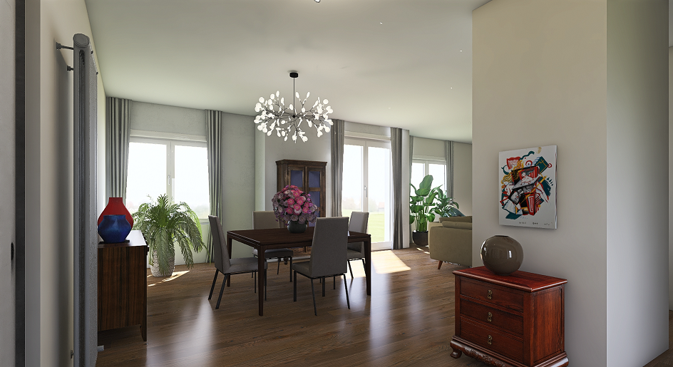 Architetto Giuseppe vajana, appartamento SDC