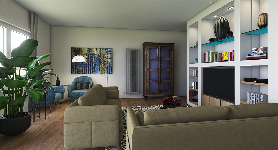 Architetto Giuseppe vajana, appartamento SDC