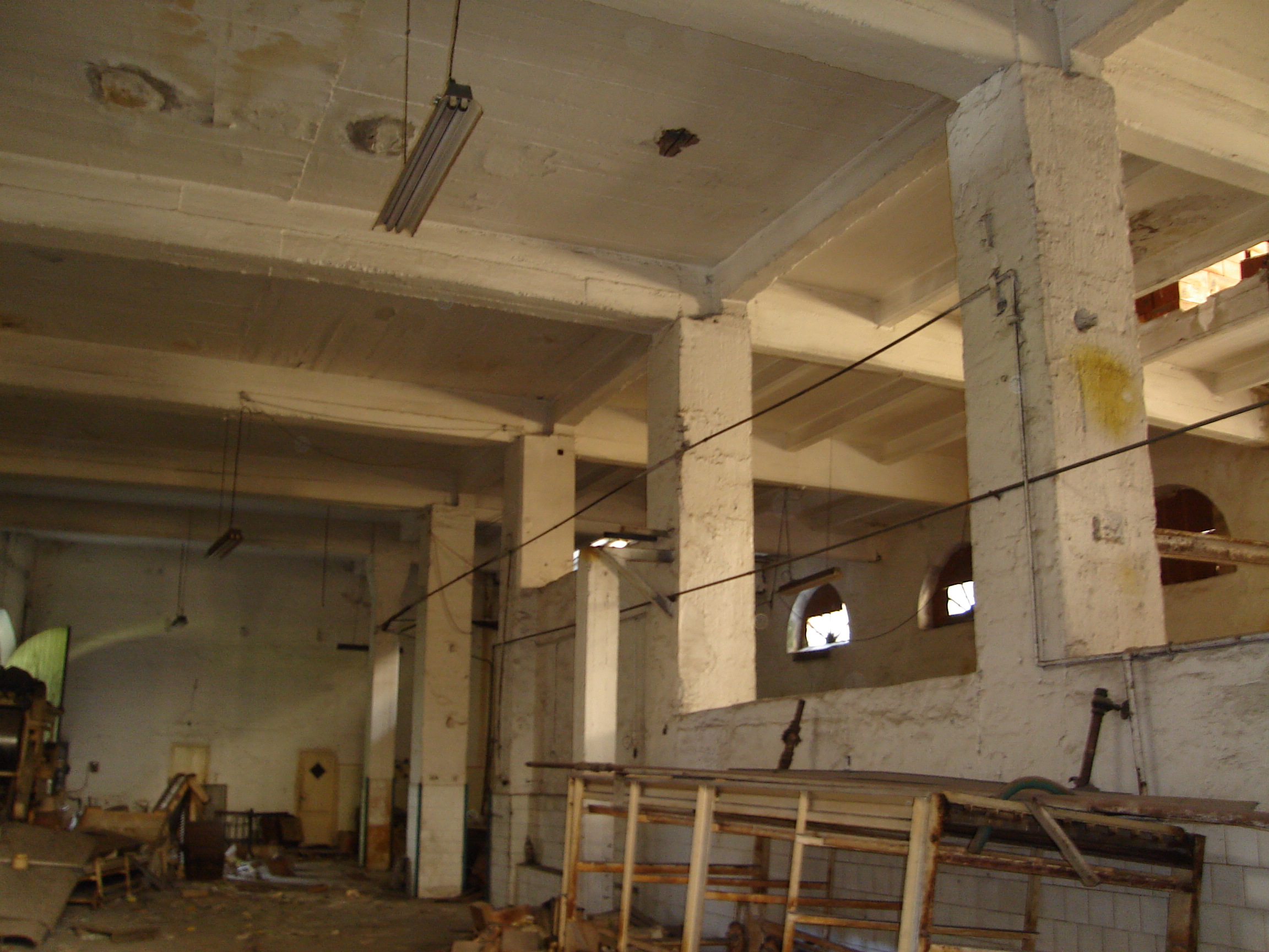 Architetto Giuseppe vajana, edificio industriale, prospetto