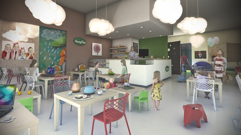 Architetto Giuseppe Vajana, Family bar Sala conferenze