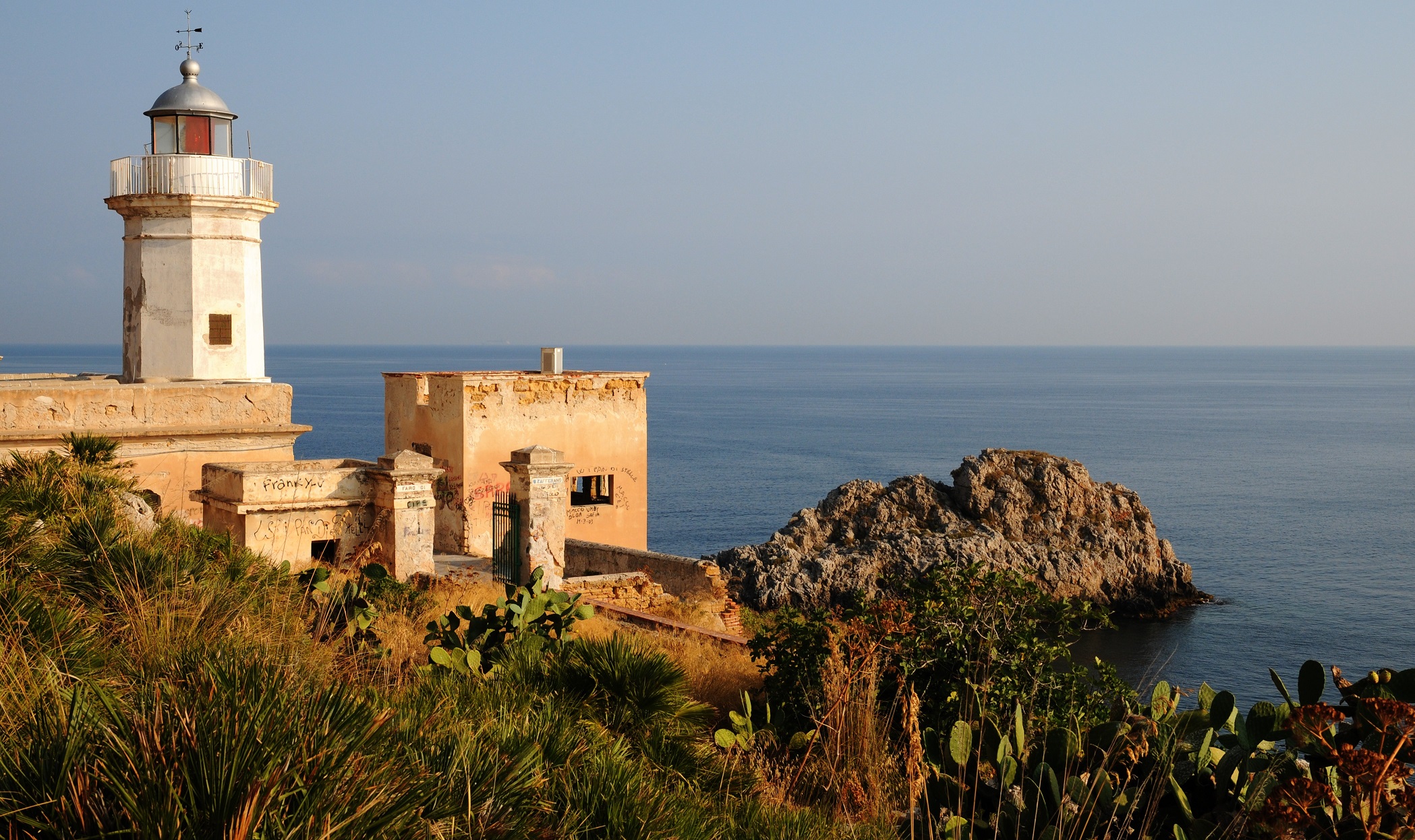 Architetto Giuseppe vajana, faro capo zafferano