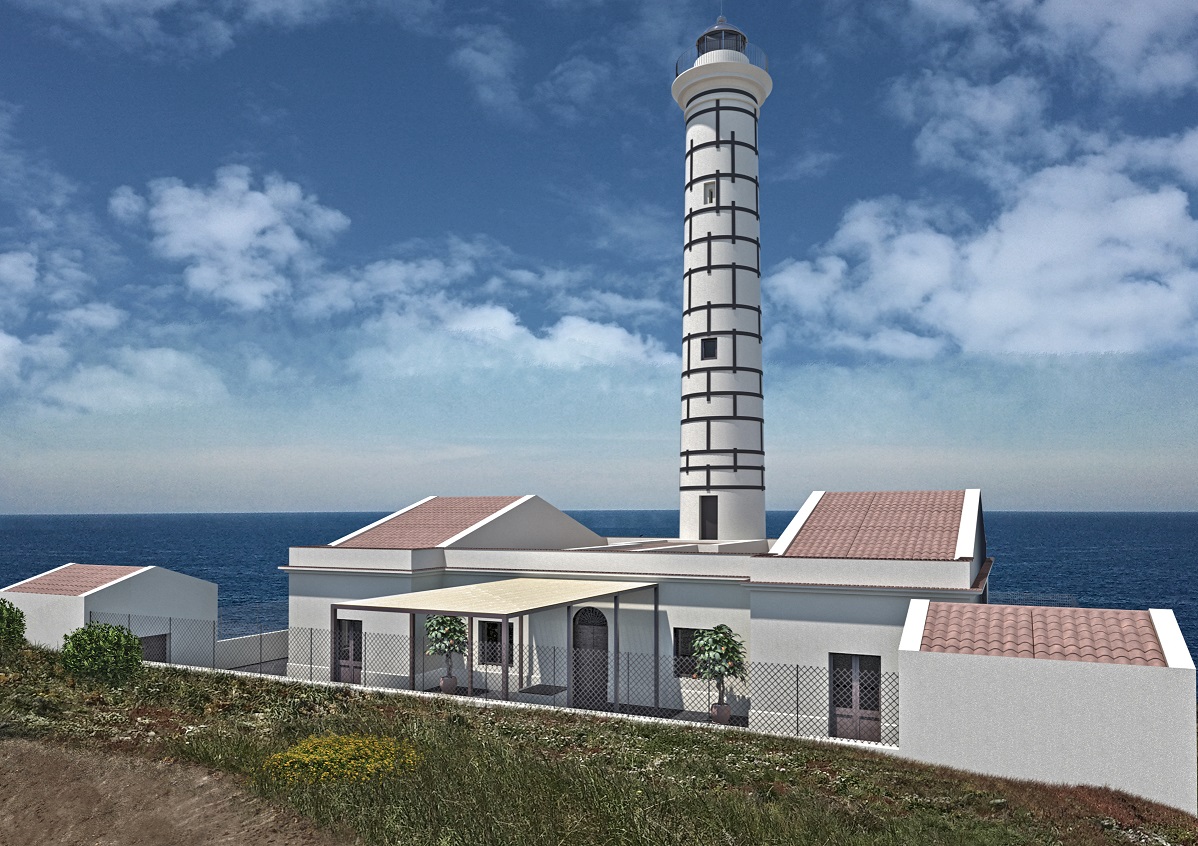 Architetto Giuseppe vajana, faro cavazzi