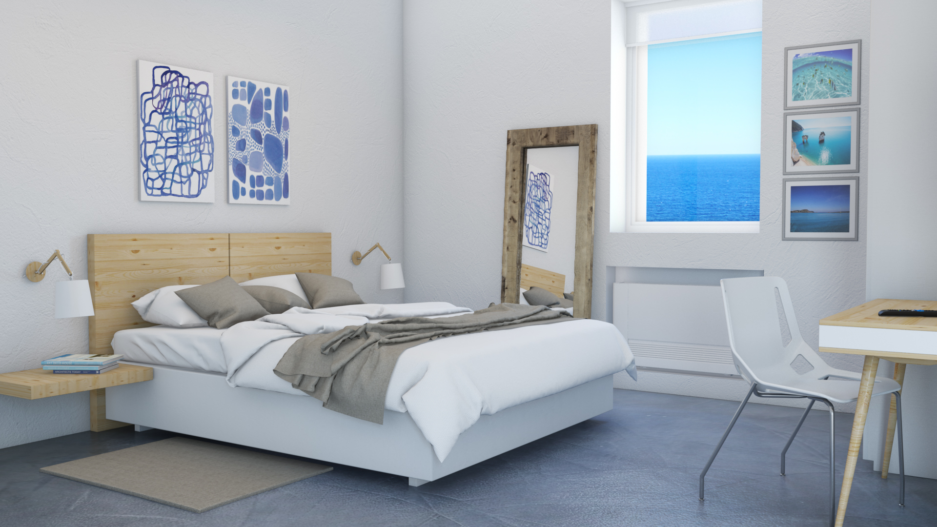 Architto Giuseppe Vajana, Progetti Privati fato omo morto Camera