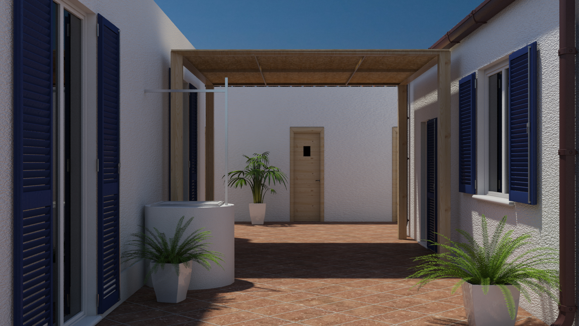 Architto Giuseppe Vajana, Progetti Privati fato omo morto Interno