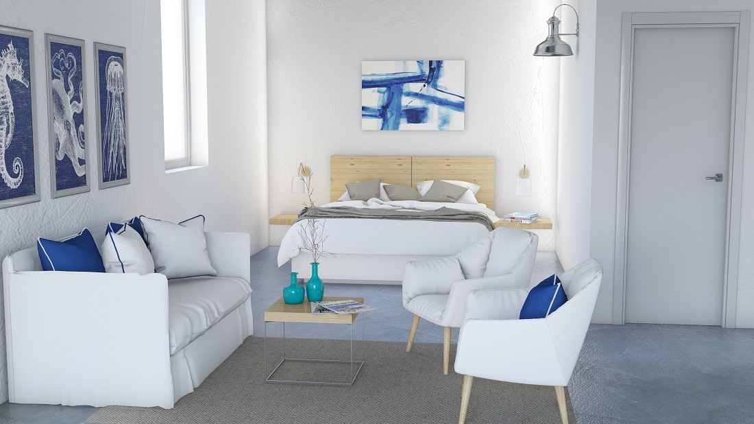 Architto Giuseppe Vajana, Progetti Privati fato omo morto Suite