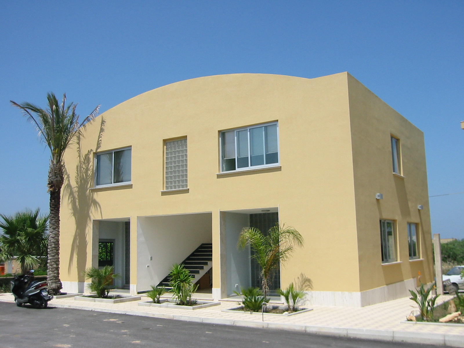 Architetto Giuseppe vajana, Stabilimento enologico cantina