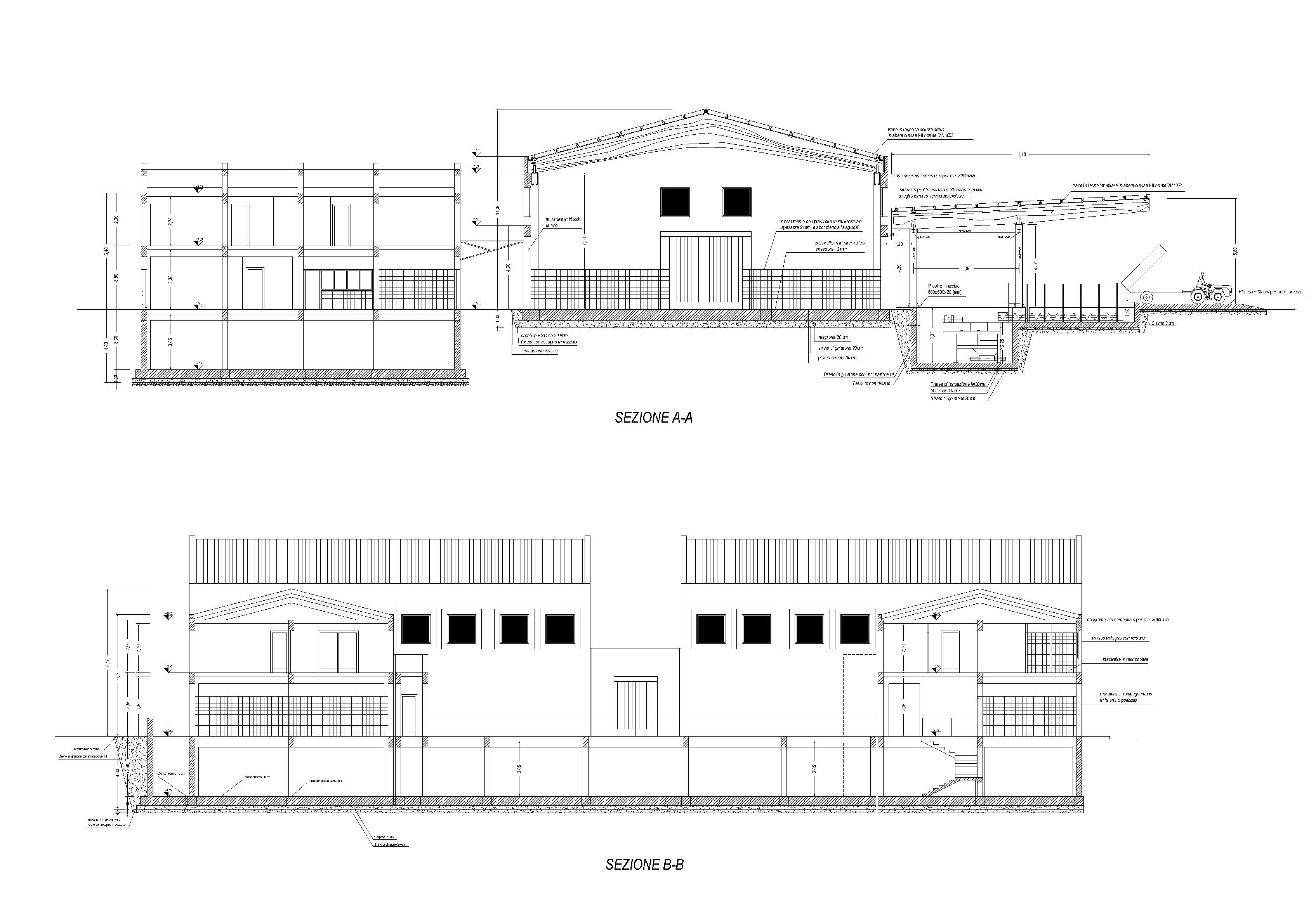 Architetto Giuseppe vajana, stabilimento enologico due cantina