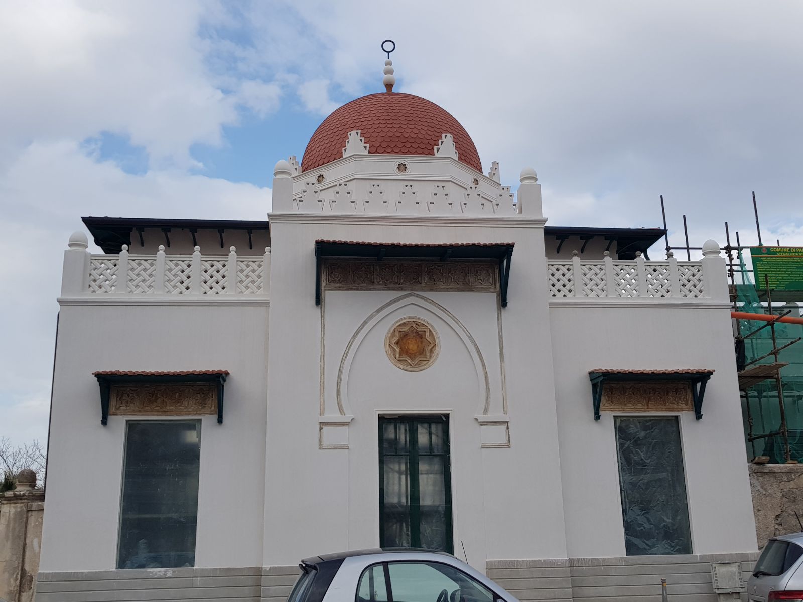 Architetto Giuseppe vajana, stabilimento florio palermo