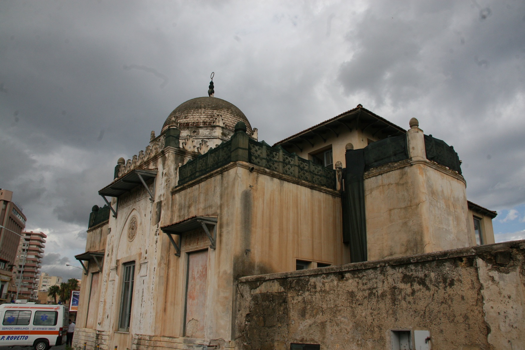 Architetto Giuseppe vajana, stabilimento florio palermo