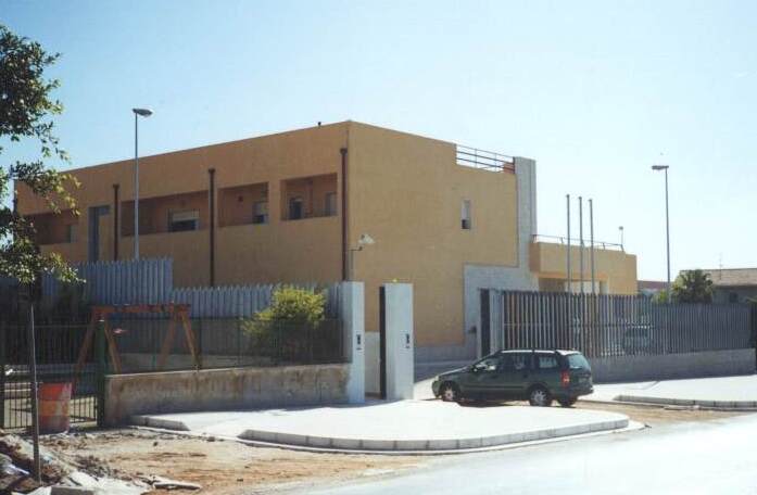 Architetto Giuseppe Vajana, Caserma Carabinieri