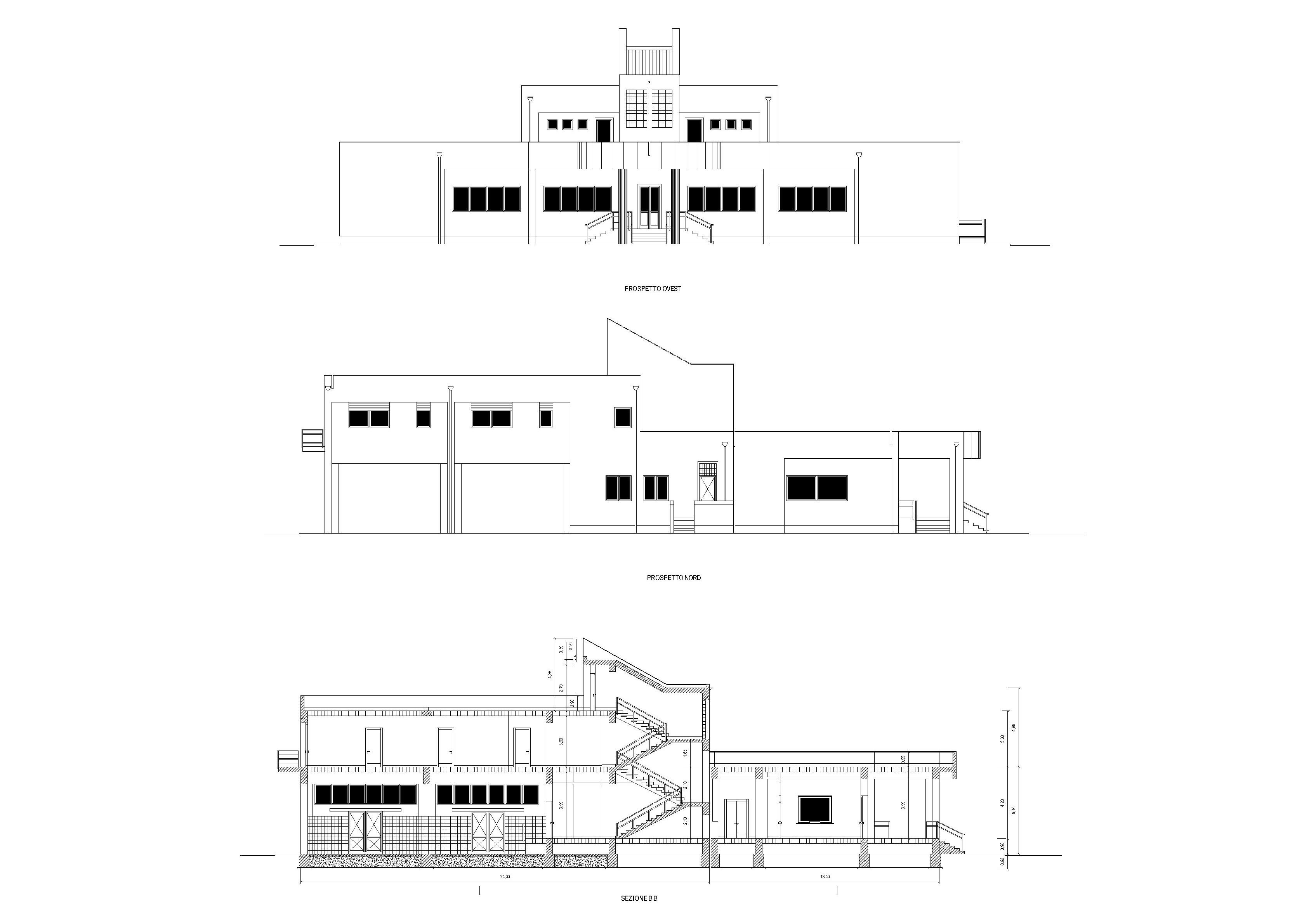 Foto Progetto Architetto Giuseppe vajana, caserma vigili del fuoco
