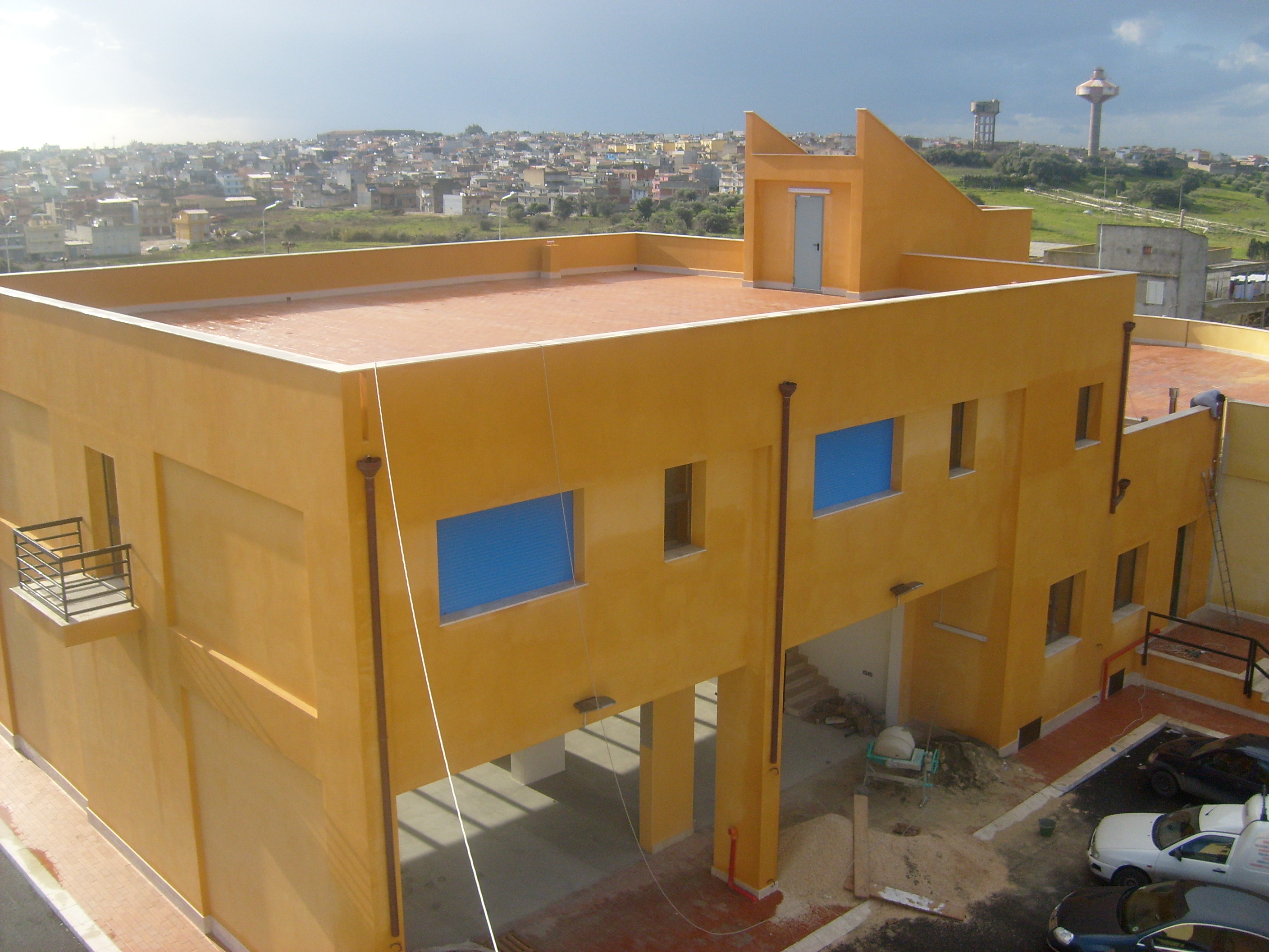 Foto Progetto Architetto Giuseppe vajana, caserma vigili del fuoco