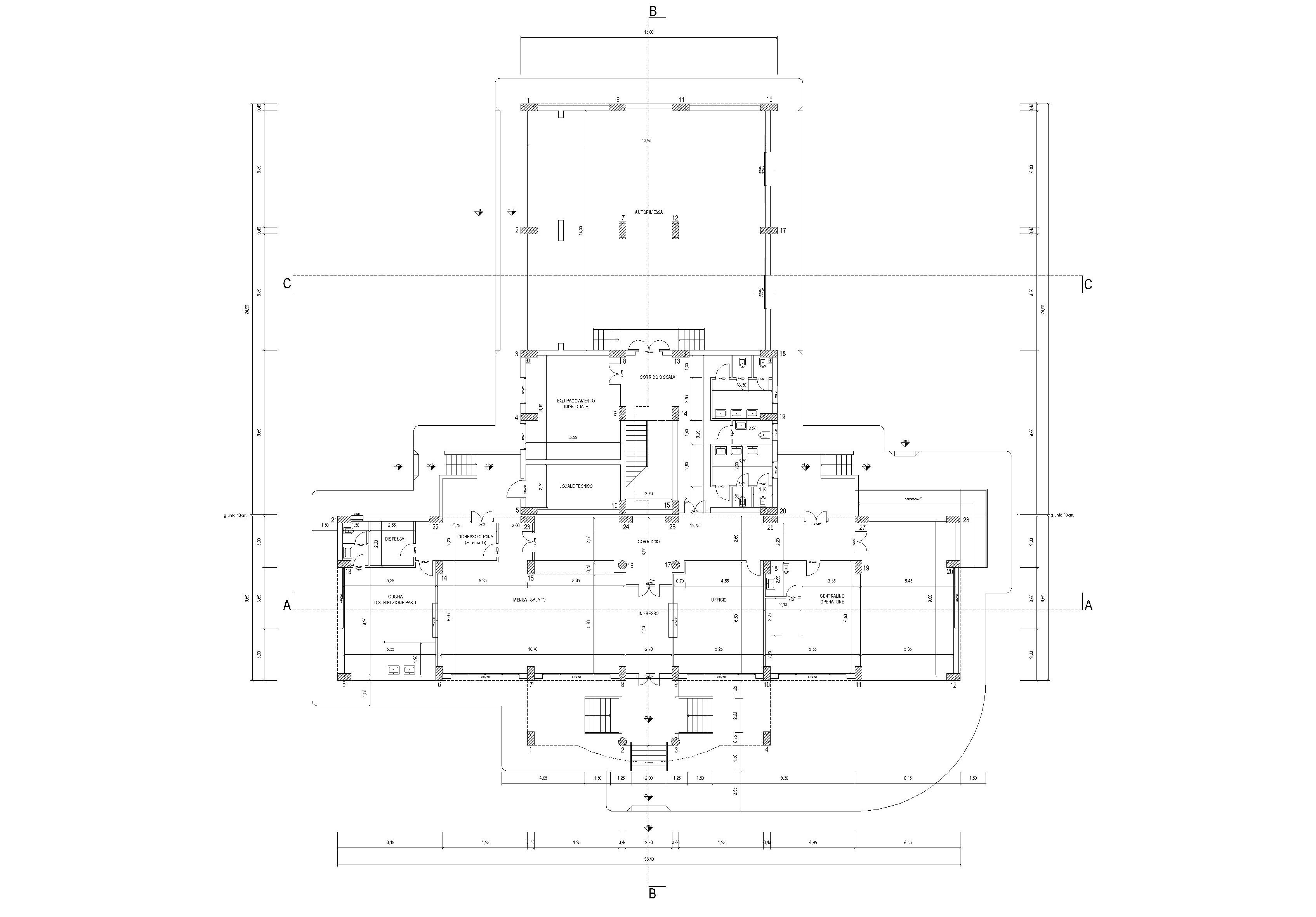 Foto Progetto Architetto Giuseppe vajana, caserma vigili del fuoco