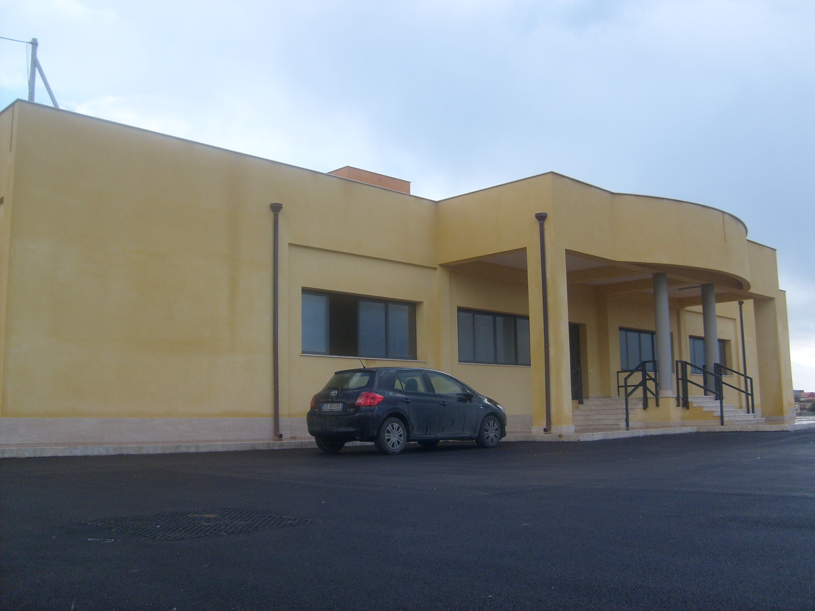 Foto Progetto Architetto Giuseppe vajana, Caserma vigili del fuoco