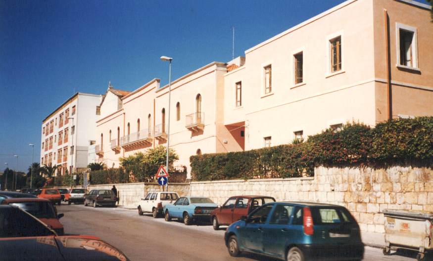 Architetto Giuseppe Vajana, Ristrutturazione istituto Sacro Cuore