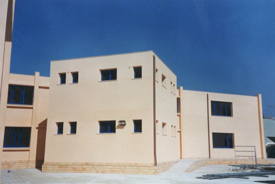 Architetto Giuseppe Vajana,Scuola Elementare Avola