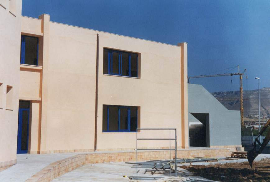 Architetto Giuseppe Vajana,Scuola Elementare Avola