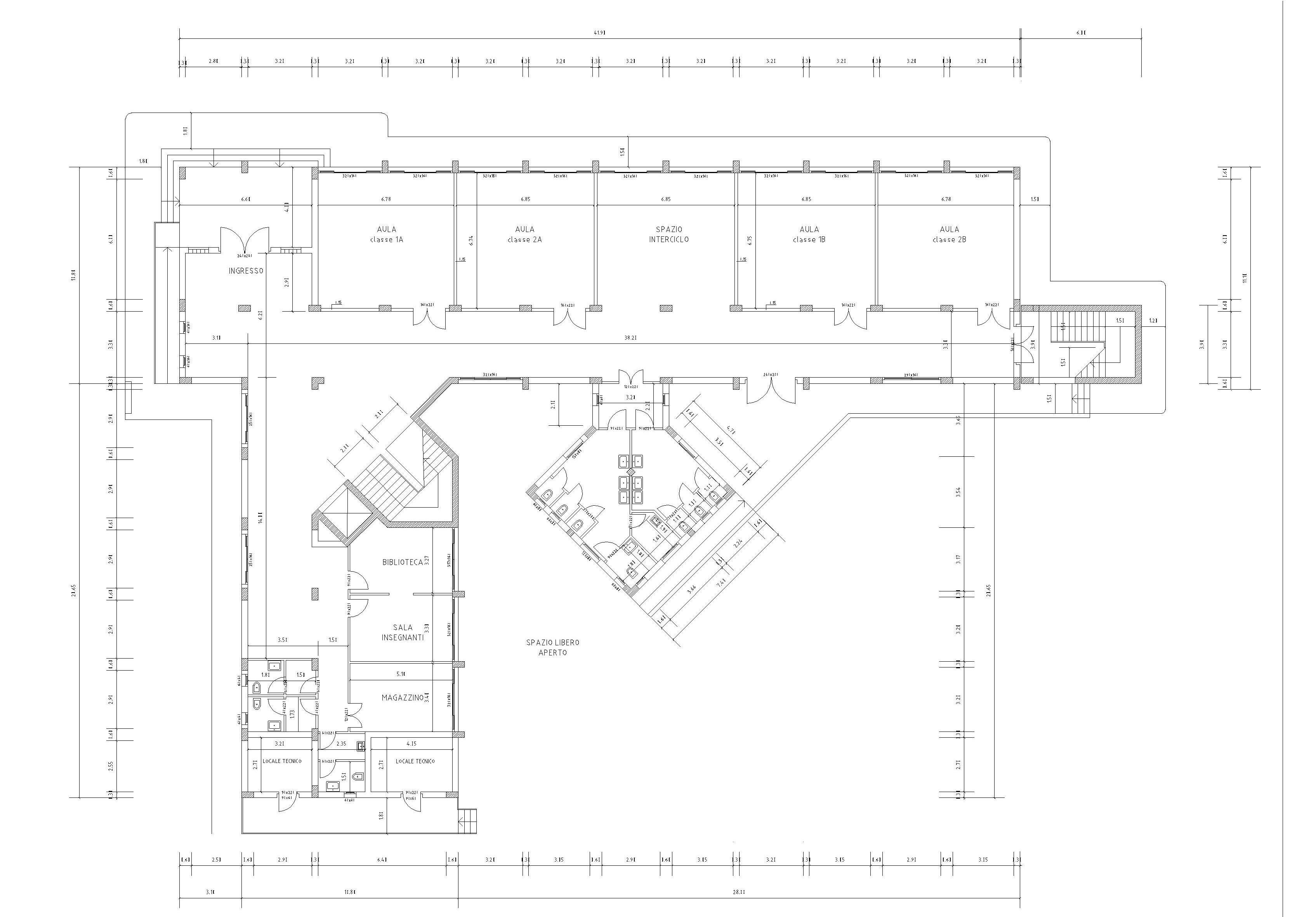 Architetto Giuseppe Vajana,Scuola Elementare Avola