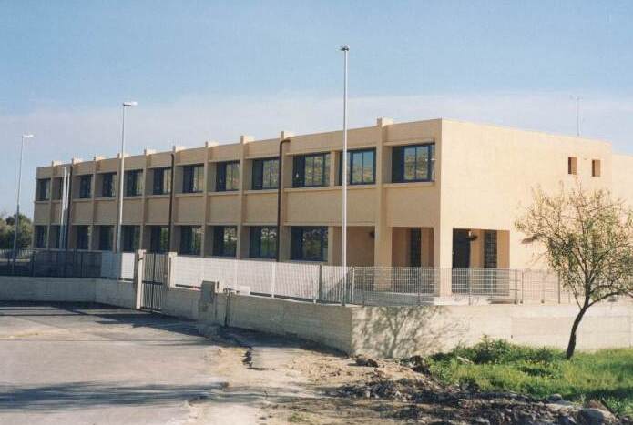 Architetto Giuseppe Vajana, Scuola Elementare Avola